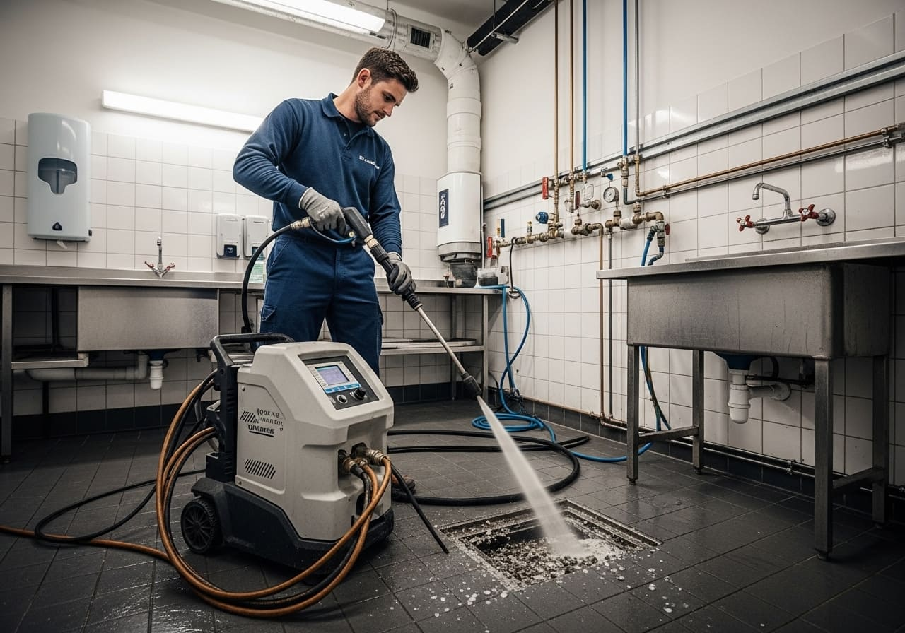 Professional Drain Cleaning in Burns