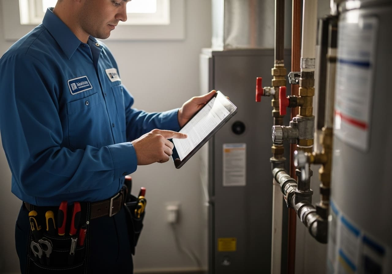 Gas Line Installation & Repair in Burns
