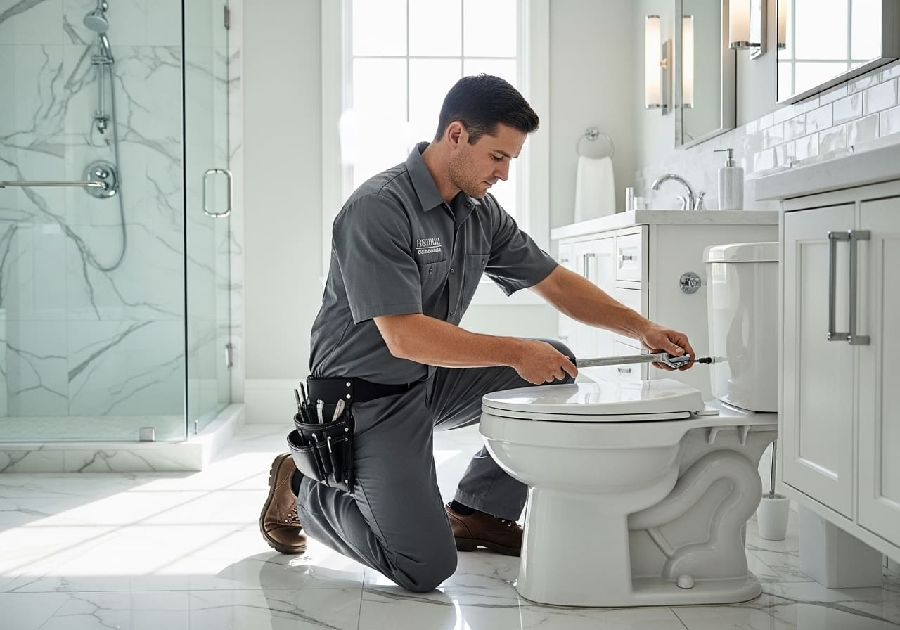 Toilet Repair & Installation in Burns
