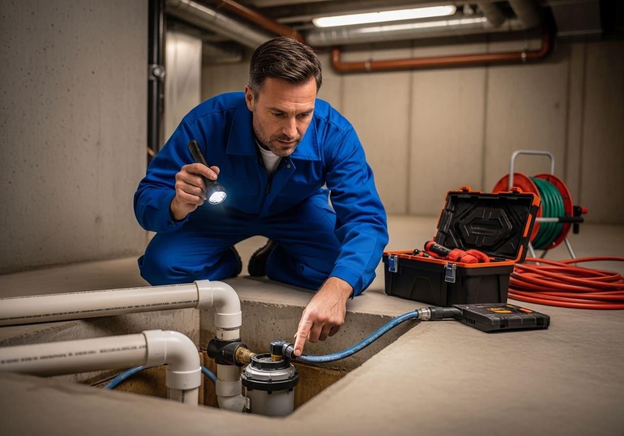 Sump Pump Installation & Repair in Burns