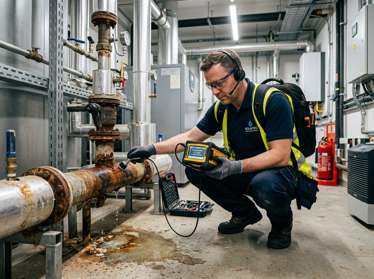 Leak Detection & Repair in Burns